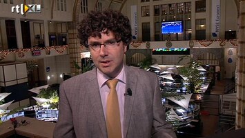 RTL Z Nieuws 17:00 uur: Lage omzetten, AEX en BAM fiks hoger