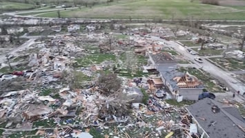 Tornado’s razen door VS: 'Alsof trein door mijn huis ging'