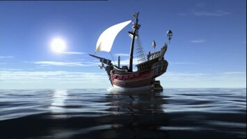 Piet Piraat Een wedstrijdje vissen