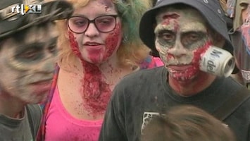 RTL Nieuws Zombie-invasie in Mexico-stad