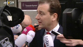 RTL Z Nieuws Asscher: onrust over zorgpremie is voorbode van nog meer onrust
