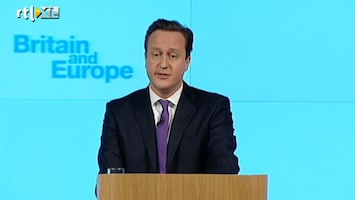 RTL Nieuws Cameron: EU moet naar flexibelere structuur