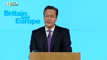 RTL Nieuws Cameron: EU moet naar flexibelere structuur