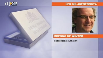 RTL Nieuws Brenno de Winter: Dit is gewoon domheid