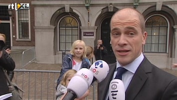 RTL Nieuws Samsom en Rutte houden kaken stijf op elkaar