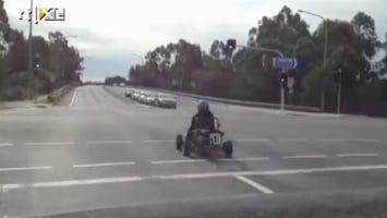 RTL Nieuws Australiër kart op de snelweg