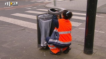 RTL Z Nieuws Straks ook thuis plastic en papier scheiden'