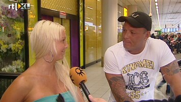 RTL Boulevard Barbie terug van huwelijksreis