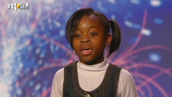 Het Beste Van Got Talent Worldwide 'Little girl, big voice!'