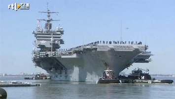 RTL Nieuws USS Enterprise begint aan zijn laatste reis