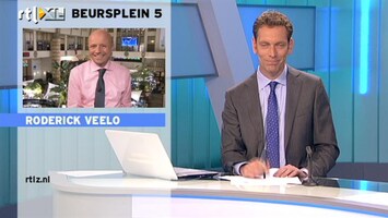 RTL Z Nieuws 11:00 Griekenland en Spanje stuwen werkloosheid eurozone