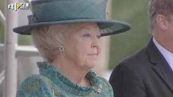 RTL Nieuws Koningin arriveert op Aruba