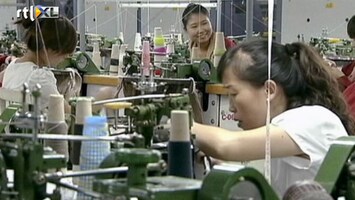 RTL Z Nieuws Chinese economie vertraagt