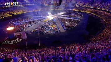 RTL Z Nieuws Veel beroemdheden op ceremonie Olympische Spelen
