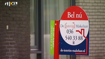 RTL Z Nieuws Januari weer een erg slechte maand voor de huizenmarkt