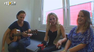 The Voice Kids Lieke zingt samen met Krystl