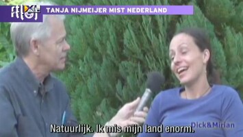 Editie NL Tanja Nijmeijer: 'ik mis Nederland enorm'