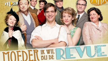 RTL Boulevard Moeder Ik Wil Bij De Revue afgelopen