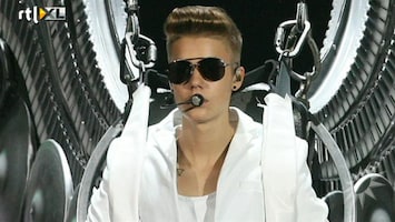 RTL Boulevard Justin Bieber gaf een concert in Nederland