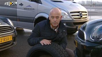 RTL Autowereld Rijvaardigheidsexpert Leo: winterbanden
