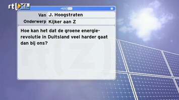 Special: De Kijker Aan Zet Hoe kan de energierevolutie in Duitsland veel harder gaan dan hier?