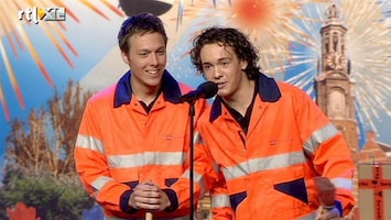 Holland's Got Talent Lars, Luc en Angelique