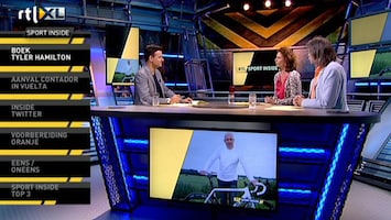 RTL Sport Inside Gert Jakobs opgehouden door dopingcontrole