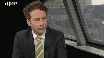 Editie NL Dijsselbloem: 'ik heb me niet verkeerd uitgedrukt'