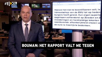 RTL Z Nieuws Bouman: als het niet te kwanitificeren valt is opdracht van bureau niet 100% geslaagd