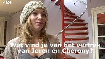 So You Think You Can Dance Natascha over het vertrek van Joren en Cherony?