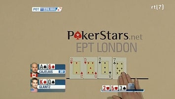 Rtl Poker: European Poker Tour - Uitzending van 12-03-2011