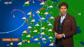 RTL Weer 19:55 uur