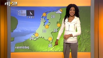 RTL Nieuws 'Veel zon en temperaturen tot 33 graden'