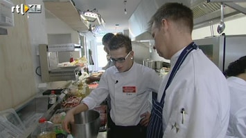 Herman's Restaurant School Les van chef Martin