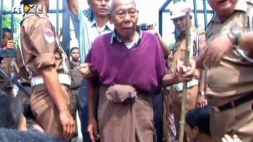 RTL Nieuws Myanmar laat politieke gevangenen vrij