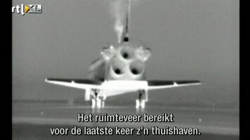 RTL Nieuws Space shuttle met pensioen