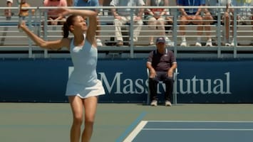 Zendaya trainde zich suf voor tennisfilm: 'Goedkeuring van Wil...