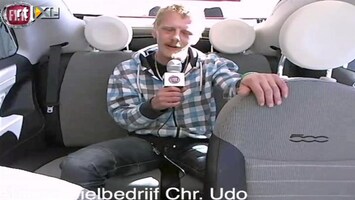 X Factor Fiat 500 Backseat Audition: Johan