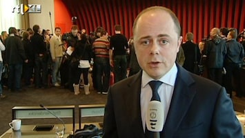 RTL Nieuws Koen de Regt over persconferentie Lommel