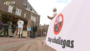 RTL Z Nieuws Gaan we boren naar Schaliegas? Tegenstanders zijn boos