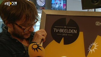 RTL Boulevard Giel Beelen wint een prijs