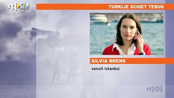 RTL Z Nieuws Turkije en Syrië zullen waken voor oorlog