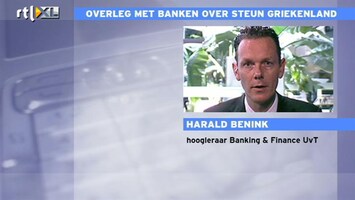 RTL Z Nieuws Verschillende mogelijkheden om banken vrijwillig te laten doen