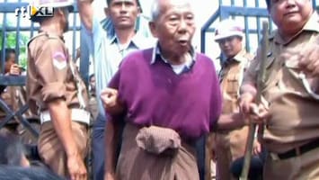 RTL Nieuws Myanmar laat eerste groep gevangenen vrij