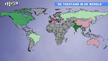 RTL Z Nieuws 10:00 In een flink deel van de wereld lijkt de groei eruit