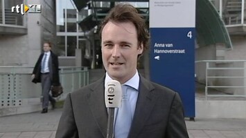 RTL Z Nieuws Sociale partners overleggen met Kamp over pensioenen: een verslag