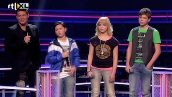 The Voice Kids Ruben vs. Suze vs. Dave