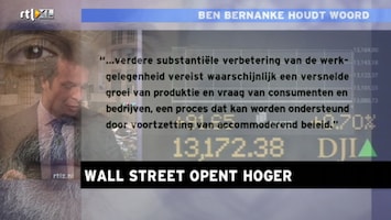 RTL Z Opening Wallstreet Afl. 61