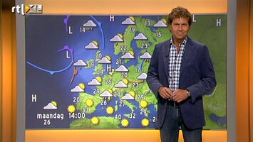 RTL Nieuws Vakantieweer met Dennis Wilt