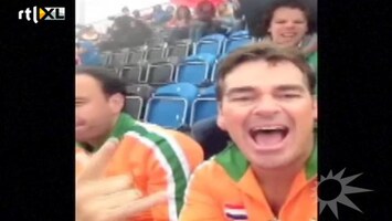 RTL Boulevard Jeroen van der Boom schreeuwt hockeydames naar overwinning